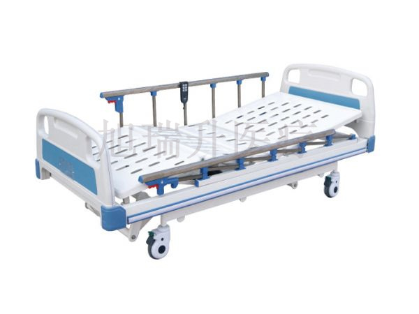 A7-ABS三功能電動床（四角剎車、六檔護(hù)欄）