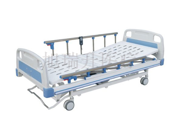 A6-ABS三功能電動床（中控剎車、六檔護(hù)欄）