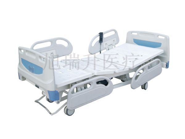 A5-ABS三功能電動床（中控剎車、四小護(hù)欄）
